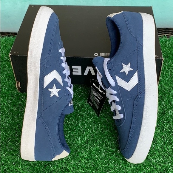 CONVERSE NET STAR CLASSIC OX NAVY/WHITE/WHITE MEN’ - Picture 6 of 16